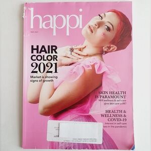Happi Magazine May, 2021 - Hair Color, Skin Health